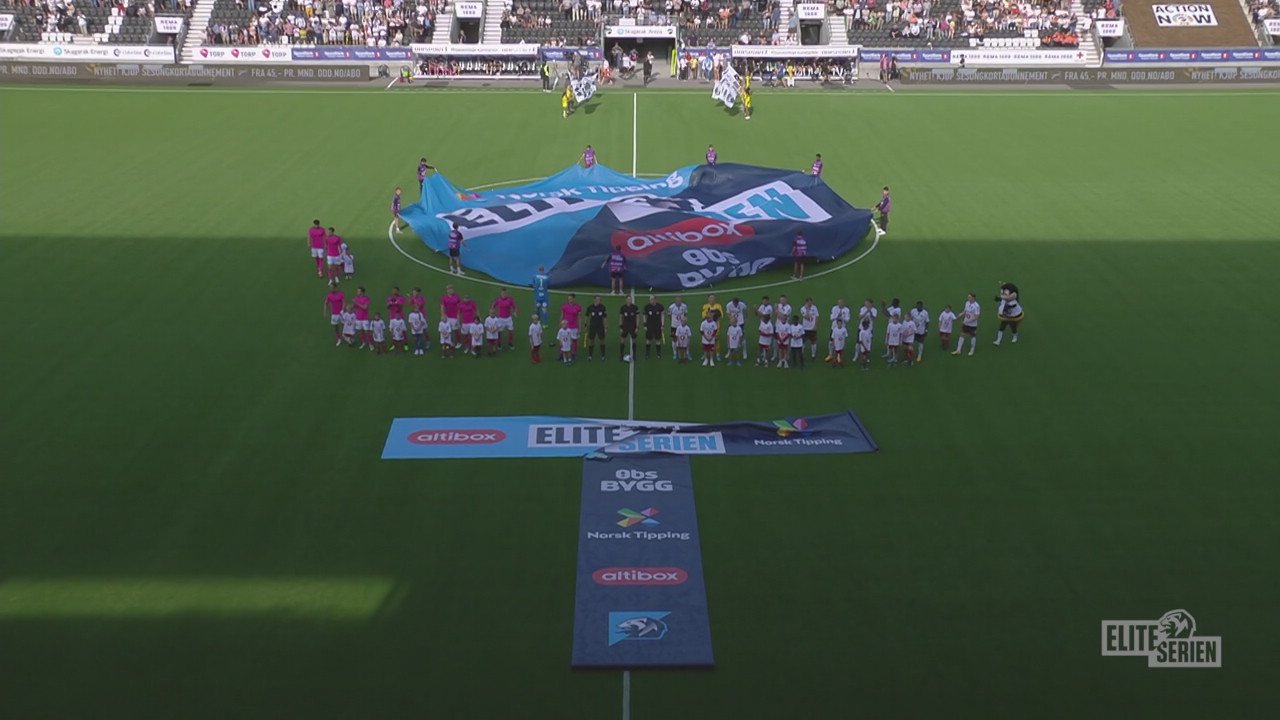 Odd - Rosenborg 2-3